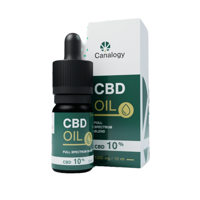 Wholesale CBD Oil 10% Canalogy