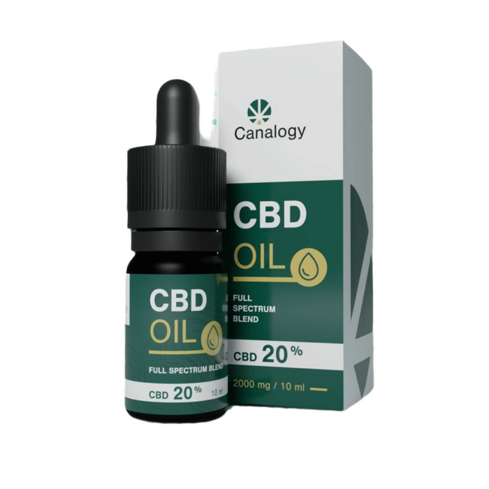 Wholesale CBD Oil 20% Canalogy