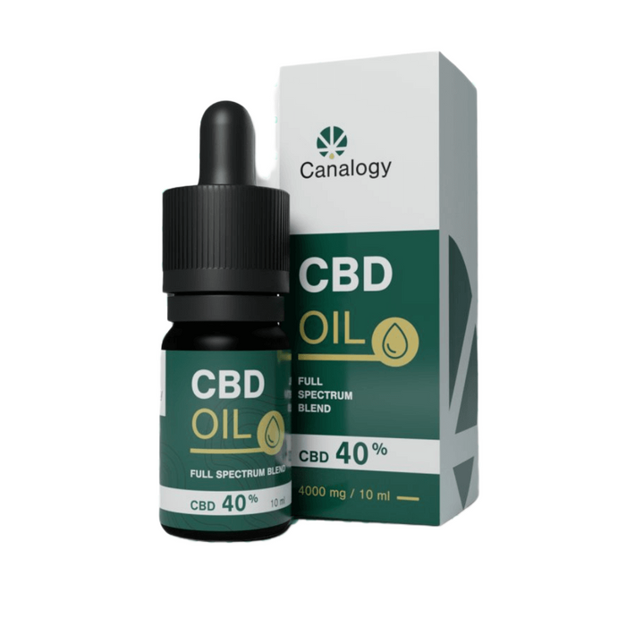 Wholesale CBD Oil 40% Canalogy