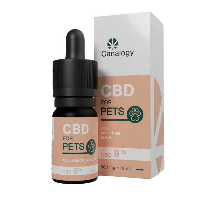 Wholesale CBD Oil 9% for animals Canalogy