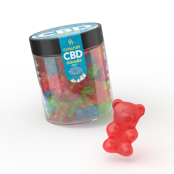 Wholesale Canapuff - CBD Gummies - Rest
