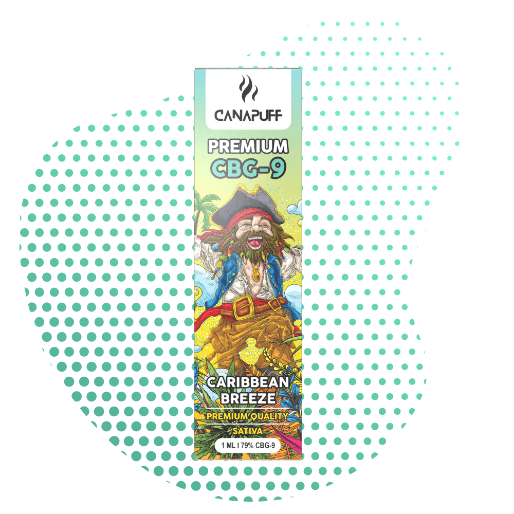 Wholesale CBG9 Vape pen Caribbean Breeze