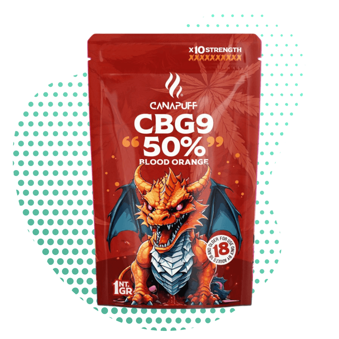 Groothandel CBG9 wiet 50% Blood Orange