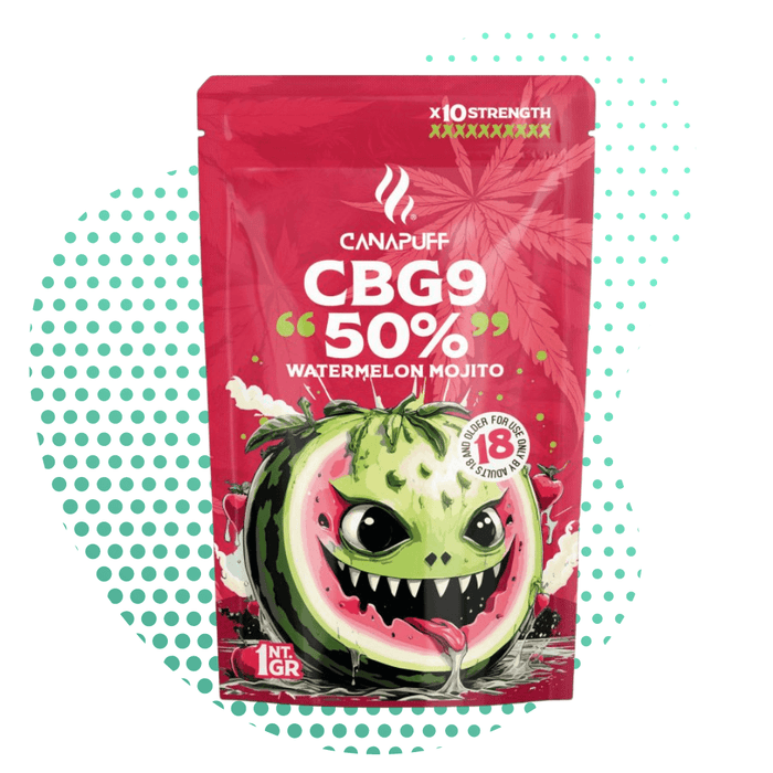 Velkoobchod CBG9 květy 50% Watermelon Mojito