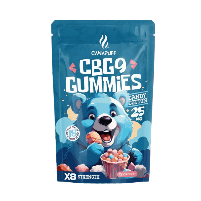 Wholesale CBG9 Gummies Candy Cotton