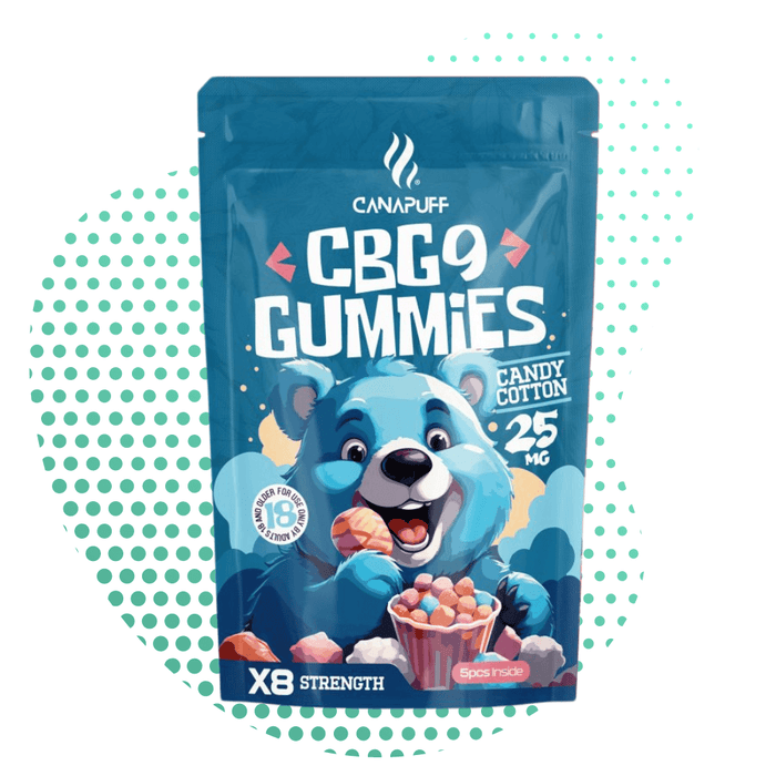 Wholesale CBG9 gummies Candy Cotton