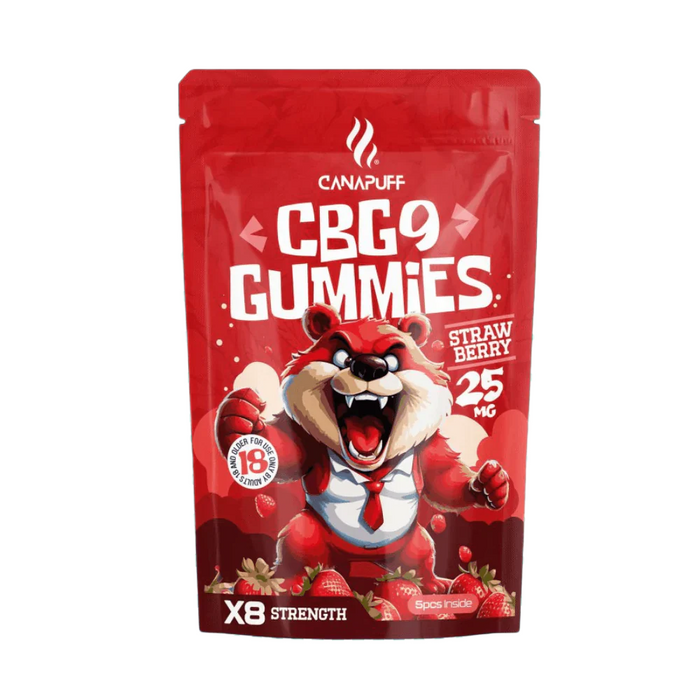 Wholesale CBG9 Gummies Strawberry
