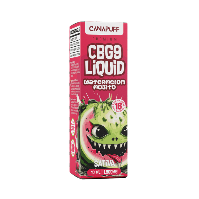 Wholesale CBG9 Liquid Watermelon Mojito 1.500mg