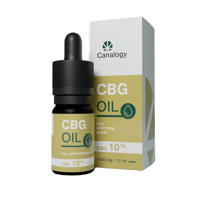 Wholesale CBG-olja 10% Canalogy