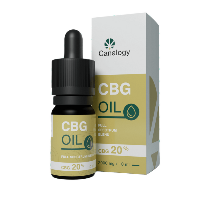 Wholesale CBG-olja 20% Canalogy