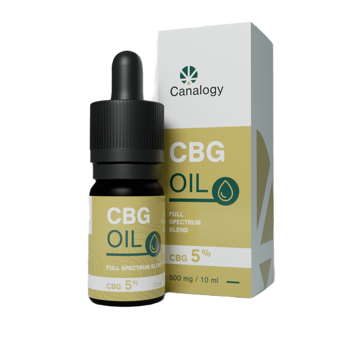 Wholesale CBG-olja 5% Canalogy