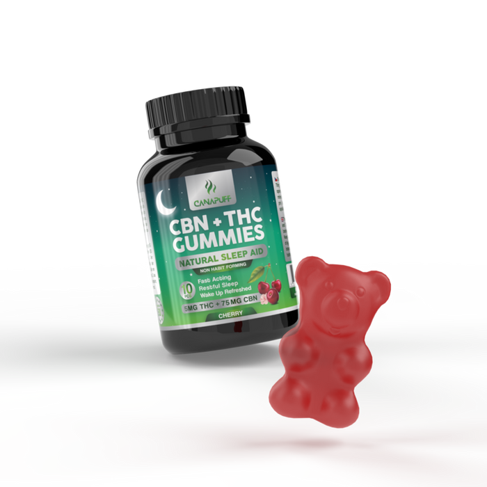 CBN+THC Gummies - Cherry - velkoobchod