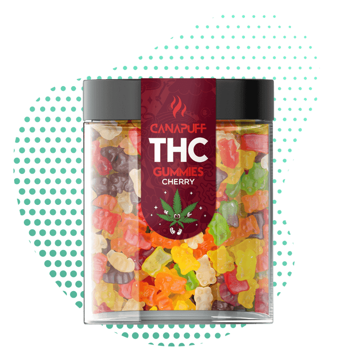 Wholesale THC Gummies Cherry