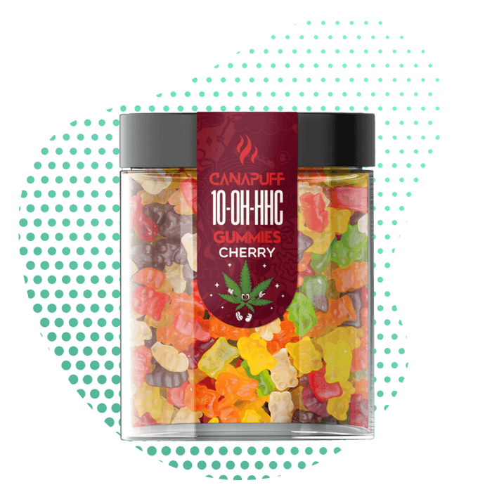 Groothandel Canapuff - 10-0H-HHC Gummies - Kers