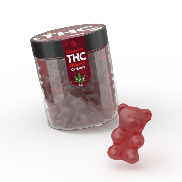 THC Gummies Cherry - velkoobchod