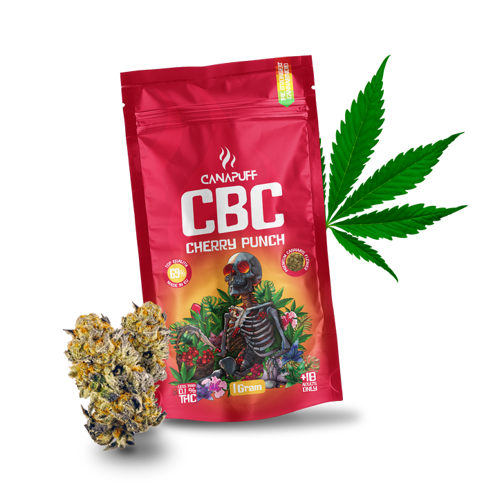 Ingrosso Cherry Punch 69%CBC - Canapuff - Fiori