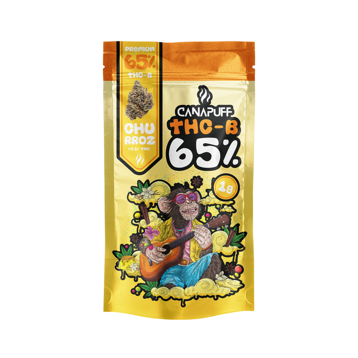 Canapuff - Churroz 65% - THC-B-Blüten