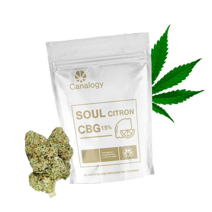 Wholesale CBG Flowers Citron Soul 15%