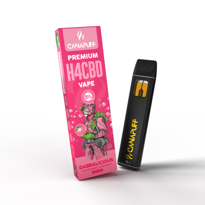 Dabbalicious 96% H4CBD all'ingrosso - Canapuff - Vape - 1ml