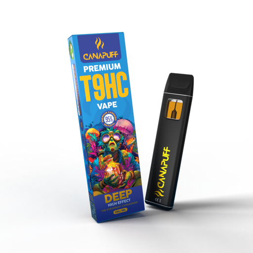 Wholesale T9HC Vape 95% Deep 1ml Canapuff Wholesale T9HC Vape 95% Deep 1ml Canapuff
