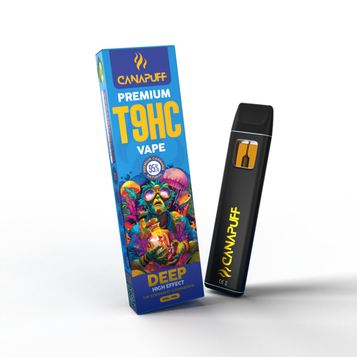 Wholesale Deep 95% T9HC – Canapuff – Vape – 1ml
