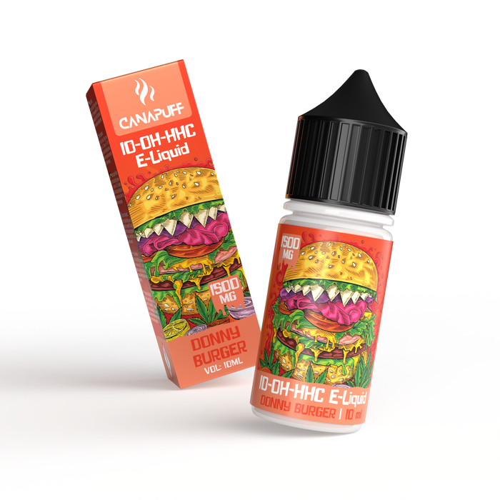 Engros Donny Burger 10-OH-HHC - Canapuff - liquid 1.500mg