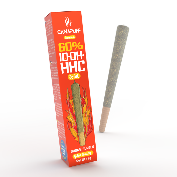 Nagykereskedelmi Donny Burger 60% 10-OH-HHC Joint 2g