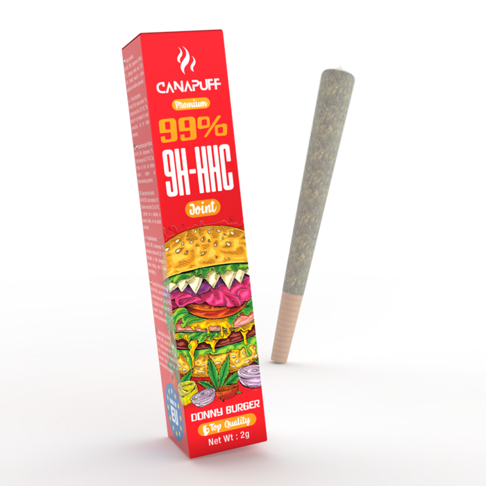 Wholesale 9H-HHC Joint Donny Burger 99%