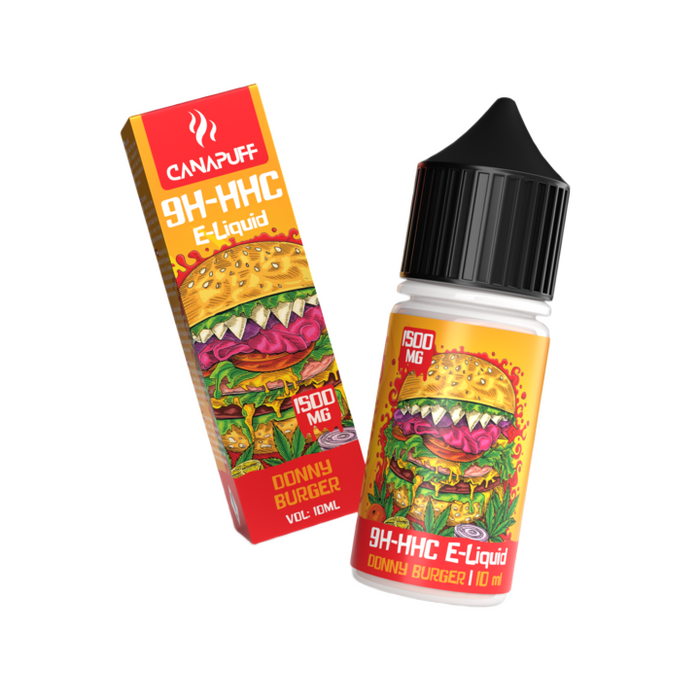 Wholesale 9H-HHC Liquid Donny Burger 1.500mg