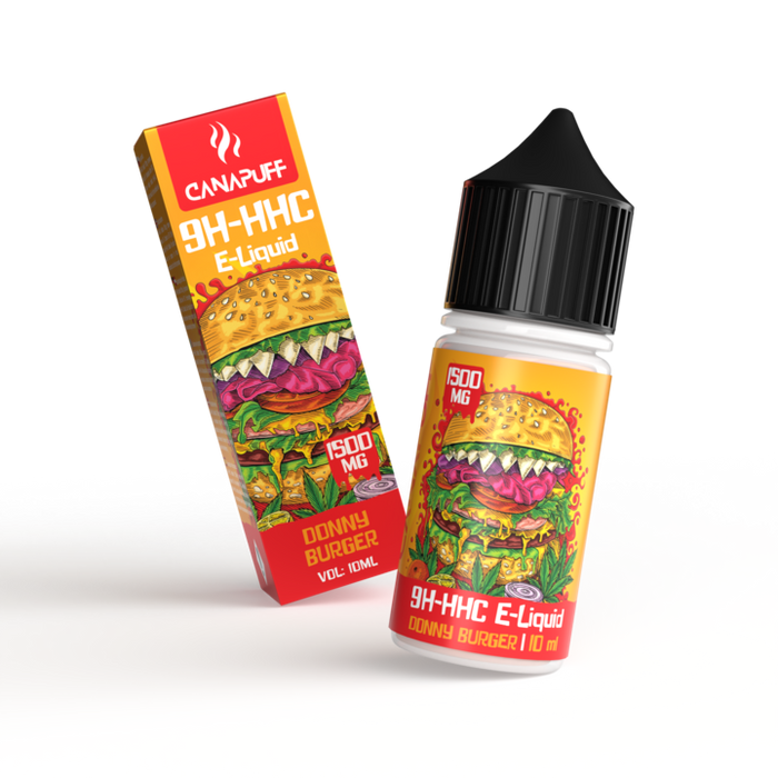 Wholesale 9H-HHC Liquid Donny Burger 1.500mg