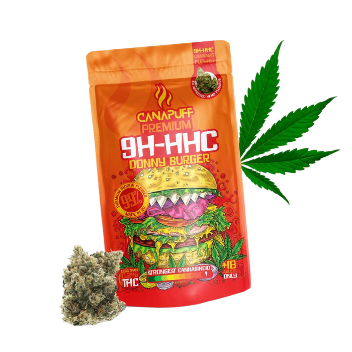 Wholesale 9H-HHC Flowers Donny Burger 99%
