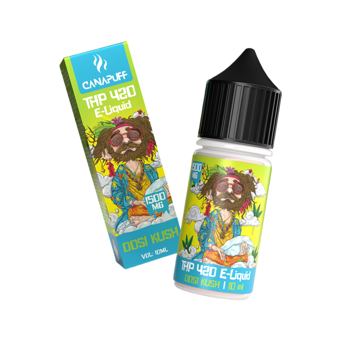 Wholesale THP420 Liquid Dosi Kush 1.500mg
