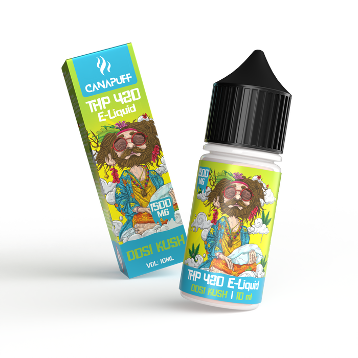 Nagykereskedelmi Dosi Kush THP420 - Canapuff - liquid 1.500mg