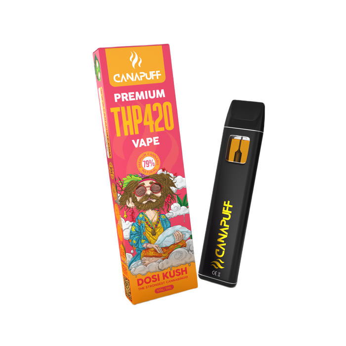 Wholesale THP420 Vape Dosi Kush 79% 1ml