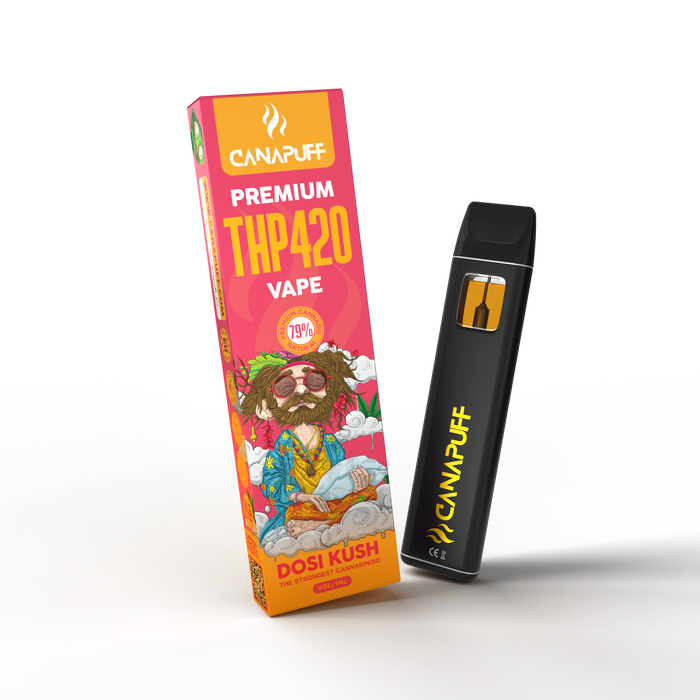 Grossiste THP420 puff jetable 79% Amnesia 1 ml