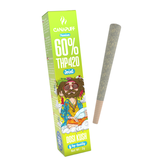 Wholesale THP420 Joint Dosi Kush 60% 2g
