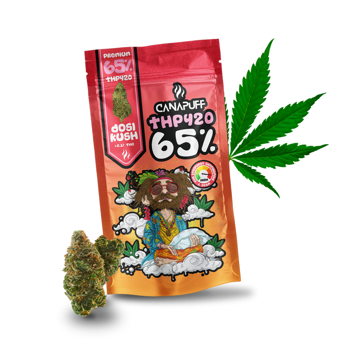 Wholesale Dosi Kush 65% THP420 - Canapuff - Flowers