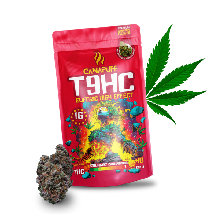 Wholesale Canapuff - Euforic 99% - T9HC Flowers