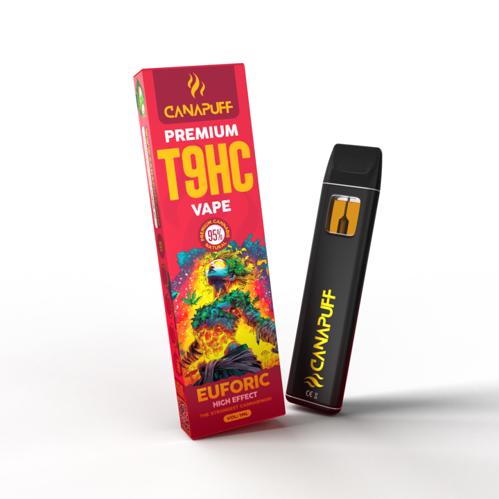 elfbar elfa master akku Wholesale T9HC Vape 95% – Euforic 1ml Canapuff