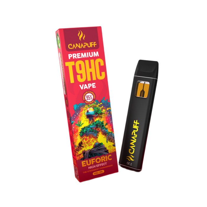 Wholesale T9HC Vape Euforic 95% 1ml