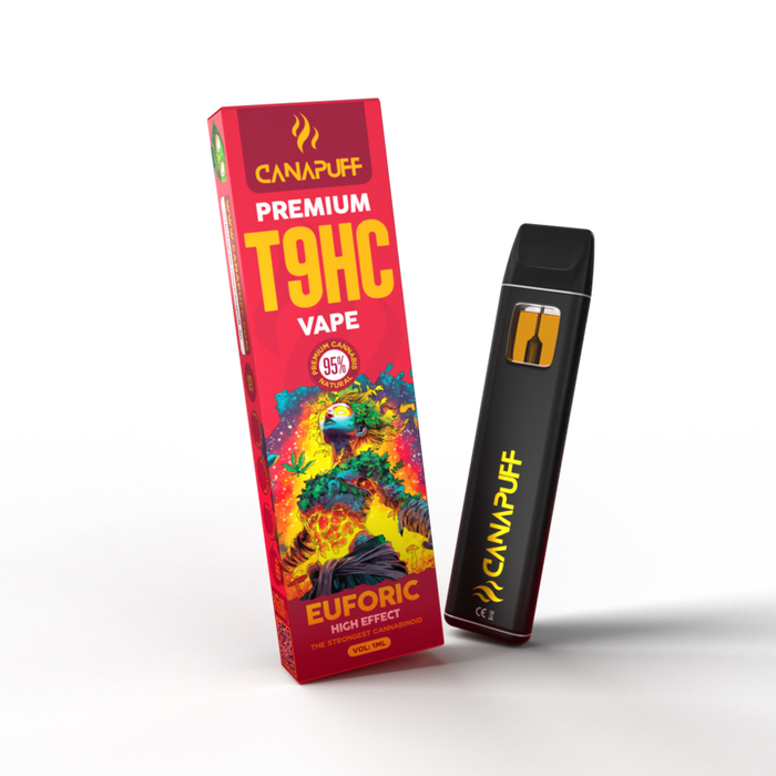 Wholesale Euforic 95% T9HC – Canapuff – Vape – 1ml