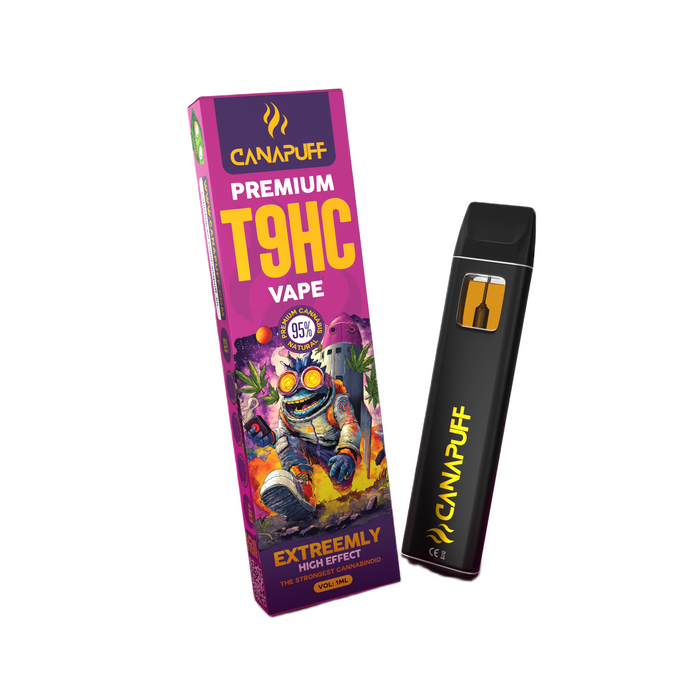 Wholesale T9HC Vape Extreemly 95% 1ml