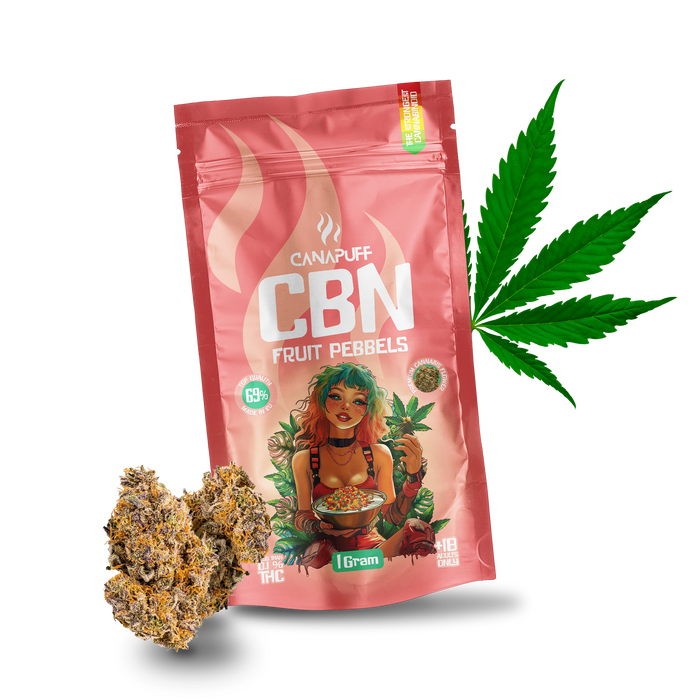 Hurtowe Fruit Pebbels 69% CBN - Canapuff - Kwiaty