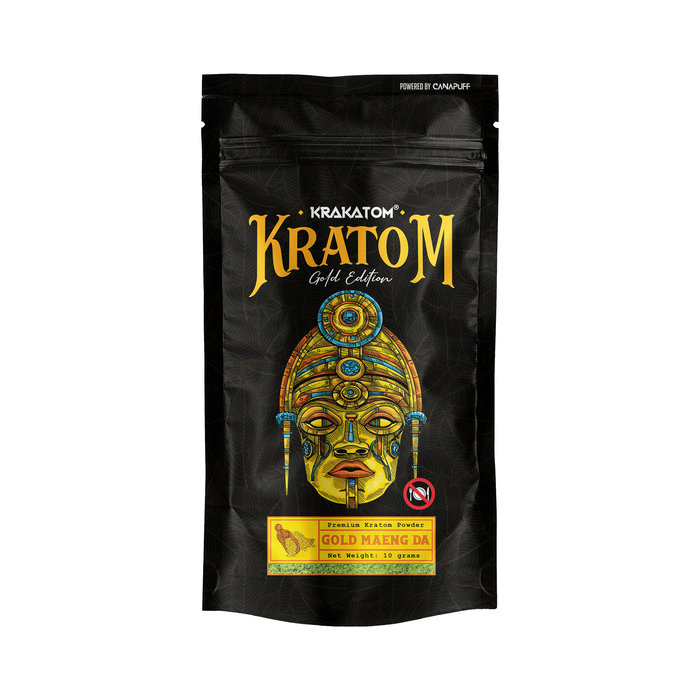 Krakatom - Gold Maeng Da - Gold Edition
