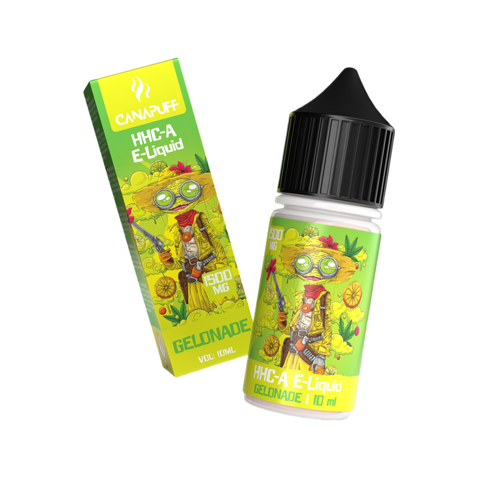 Wholesale HHC-A Liquid Gelonade 1.500mg
