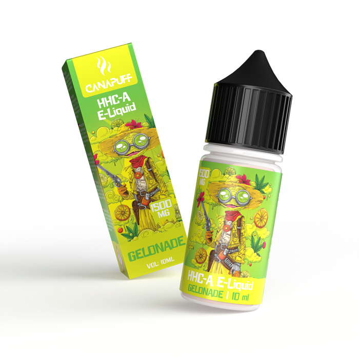 Nagykereskedelmi Gelonade HHC-A - Canapuff - liquid 1.500mg