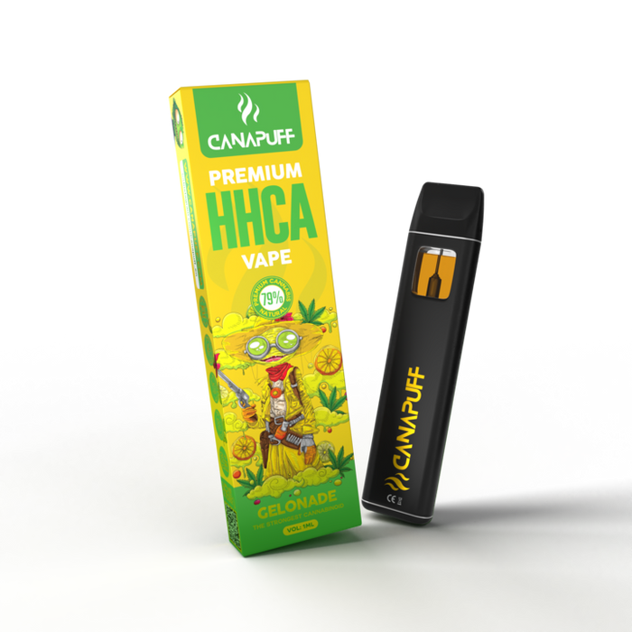 Nagykereskedelmi Gelonade 79% HHC-A - Canapuff - Egyszeri használat - 1ml