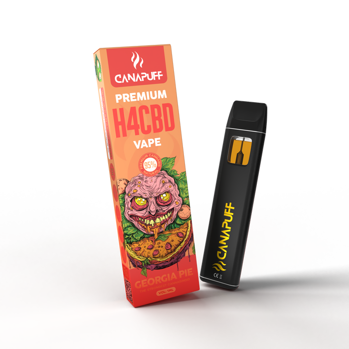 Wholesale Georgia Pie 96% H4CBD - Canapuff - Vape - 1ml