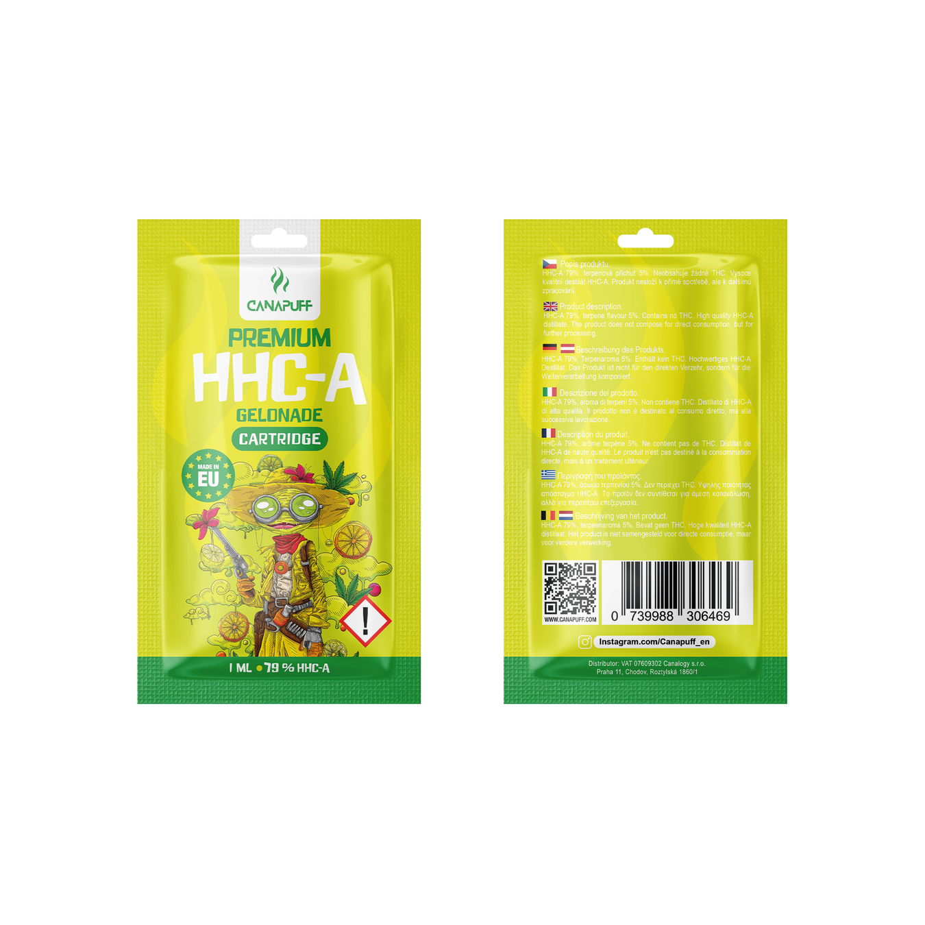 Wholesale HHC-A Cartridge