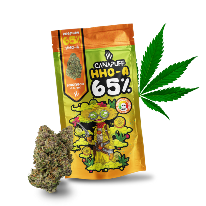 Wholesale Gelonade 65% HHC-A - Canapuff - Flowers